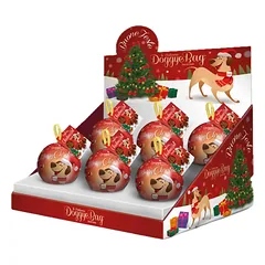 DoggyeBag CHRISTMAS BALLS 6 vnt. COUNTER DISPLAY parduotuvėje petshop.lt