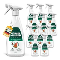 Silberkraft purškiklis nuo erkučių vištoms – atbaidantis purškiklis (repelentas), 4 x 500 ml — 4 nuotrauka