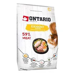 Ontario Cat Exigent Chicken 400 g parduotuvėje petreon.lt