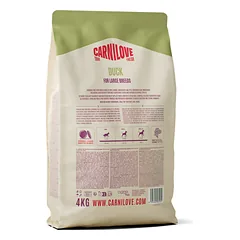 CARNILOVE True Fresh Duck Adult LB sausas pašaras didelių veislių šunims su antiena, 4 kg — 2 nuotrauka