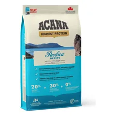 Acana Pacifica Dog begrūdis sausas maistas šunims su žuvimi
