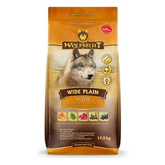 WOLFSBLUT Active Wide Plain sausas maistas šunims su arkliena ir batatais 12,5 kg — 2 nuotrauka
