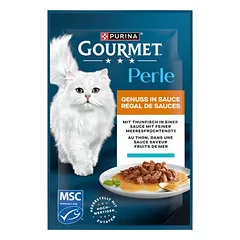 Gourmet Perle padaže, drėgnas maistas katėms 26 x 85 g — 5 nuotrauka