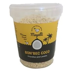 MAGALLI - Magalli Bon'Bec Kokos-Hühnchen-Leckerlis - Genuss und Wohlbefind