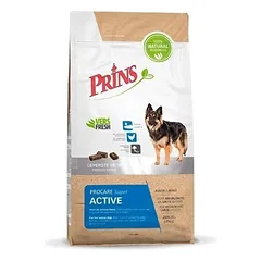 PRINS PROCARE SUPER ACTIVE SAUSAS MAISTAS AUGANTIEMS IR AKTYVIEMS ŠUNIMS 3kg – 20kg nuotrauka