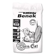 Super Benek Corn Cat Ultra Natural, kraikas katėms, 7 l (apie 4,4 kg) — 2 nuotrauka