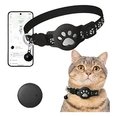 ZooVenture GPS Katzenhalsband - Tracker, Wasserdicht, Kein Abo