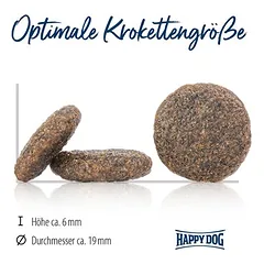 Happy Dog Supreme Sensible Karibik sausas maistas šunims — 3 nuotrauka