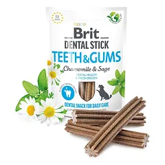 Brit Dental Stick Teeth & Gums skanėstai šunims 251 g