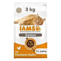 IAMS Advanced Nutrition Senior Cat 7+ mit Huhn