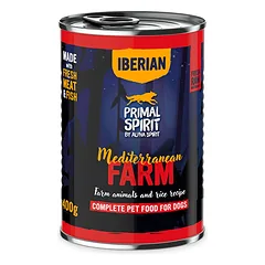 PRIMAL SPIRIT Iberian Mediterranean Farm 400 g skardinė nuotrauka