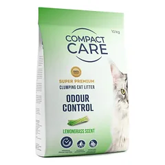 Compact Care kraikas su kvapų kontrole, 10 kg
