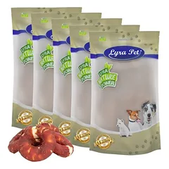 Lyra Pet® kramtomieji žiedai su antienos krūtinėlės juostelėmis — 2 nuotrauka