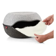 Canadian Cat Company kačių lizdas 2.0, ca. L 52 x B 46 x H 31 cm — 3 nuotrauka