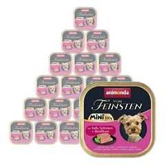 ANIMONDA Vom Feinsten mini suaugusiems veršiena/kumpis/bazilikas 100 g