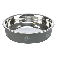 TRIXIE Dubenėlis su letenėlėm, nerūd. plienas/plastikas/guma, 0.25 l/13 cm (pak.4) — 3 nuotrauka