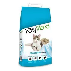 Kitty Friend Absorbent sugeriantis kraikas katėms, 10 l