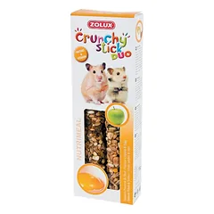 Zolux skanėstas su obuoliais ir kiaušiniais 115g