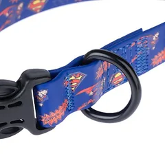 WARNER BROS DC Superman antkaklis, mėlynas, Mažiems 5–10 kg — 5 nuotrauka