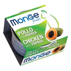 Monge Fruit konservai su vištiena ir papaja katėms