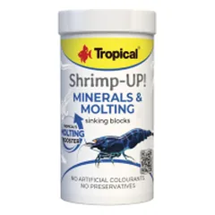 Shrimp Up! Mineral&amp;Molting pašaras krevetėms, 100 ml