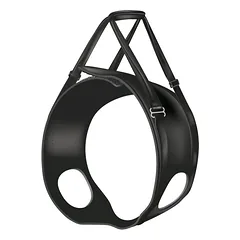 TRIXIE VET Pagalba vaikštant, M 55-65cm, juodas — 2 nuotrauka