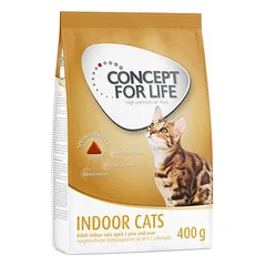 Concept for Life Indoor Cats sausas maistas katėms – patobulinta receptūra!, < 1,4 kg — 2 nuotrauka