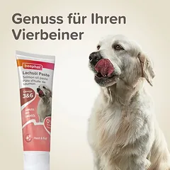 beaphar Lachsöl Paste, > 250 g — 4 nuotrauka