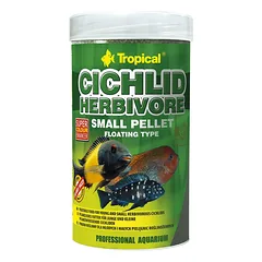 Tropical Cichlid Herbivore Small Pellet maistas ciklidams 250 ml