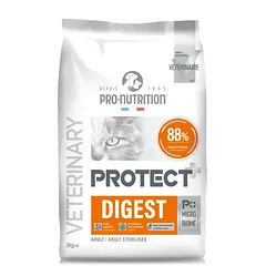 Pro-Nutrition Protect DIGEST sausas maistas virškinimo trakto ligomis sergančioms katėms 2kg