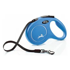 Flexi New Classic S (tape) 5 m, blue - dog leash parduotuvėje 1petshop.lt