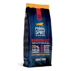 PRIMAL SPIRIT WANDERLUST Adult Dog drėgnas pašaras šunims