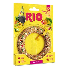Rio Happy žiedas vidutinio dydžio papūgoms, 85g — 3 nuotrauka