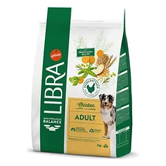 Libra Dog Adult su vištiena, sausas maistas šunims