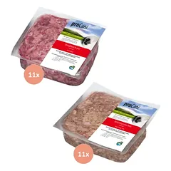 proCani BARF rinkinys gryna jautiena, 50 x 500 g — 2 nuotrauka