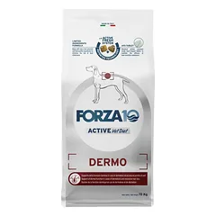 Forza10 Dermo Active sausas maistas šunims su odos jautrumu ir maisto netoleravimu, 10 kg
