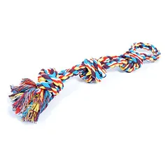 Duvo+ žaislas šunims Knot medvilnė + kilpa, Matmenys: 26 cm — 4 nuotrauka