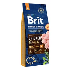 BRIT PREMIUM By Nature adult M 15 kg parduotuvėje vetspot.lt