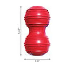 KONG žaislas šunims Dental Rubber Chew, didelis — 5 nuotrauka
