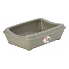 PET NOVA tualetas katėms vidutinis pilkas 42cm