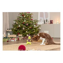 TRIXIE Xmas Dinozauras, pliušas, 26 cm, su garsu (pak.3), 1 vnt. — 3 nuotrauka