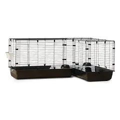 Savic narvas smulkiems gyvūnams Cubix Corner, L 148/100 x B 50 x H 63,5 cm — 5 nuotrauka