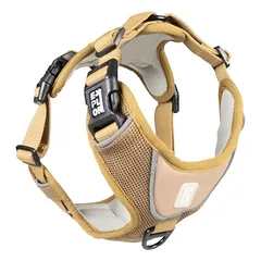 Duvo+ EXPLOR Ultimate Fit No-Pull Geschirr Classic honey gold