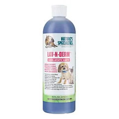 Nature's Specialties Lav - N - Derm Shampoo - Soothing Antibacterial Shampoo for Dogs and Cats, Concentrate 1:50, 3,8L — 2 nuotrauka