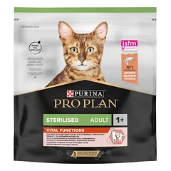 PRO PLAN Sterilizuotoms katėms Vital Functions su lašiša 400g