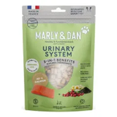 Marly & Dan Urinary skanėstai su lašiša katėms - Pet24