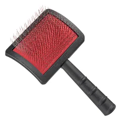 Yento Mega Pin Brush Large - didelis pudelio šepetys su ilgais dantukais