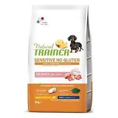 NT ADULT DOG SENSITIVE NO GLUTEN MINI PORK (Kiauliena) 2kg