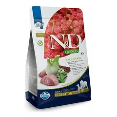 Farmina N&D Dog Quinoa Digestion Medium & Maxi Adult Lamb 2,5 kg