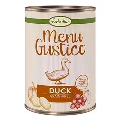Lukullus Menu Gustico drėgnas maistas šunims, ekonominė pakuotė 24 x 400 g — 5 nuotrauka